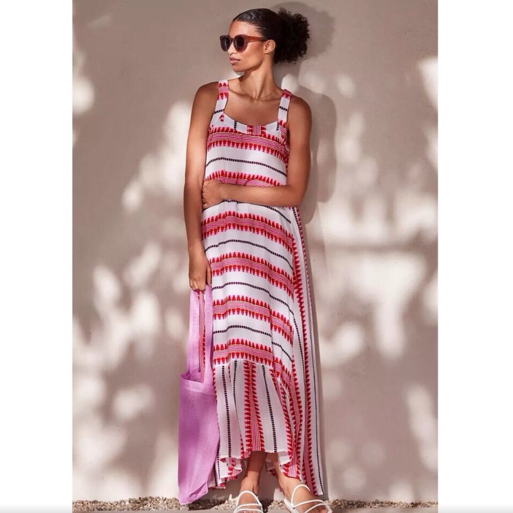 Anthropologie Ro’s Garden Maxi